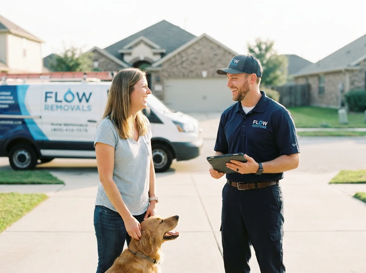 Water Removal North Kingstown, RI FAQs