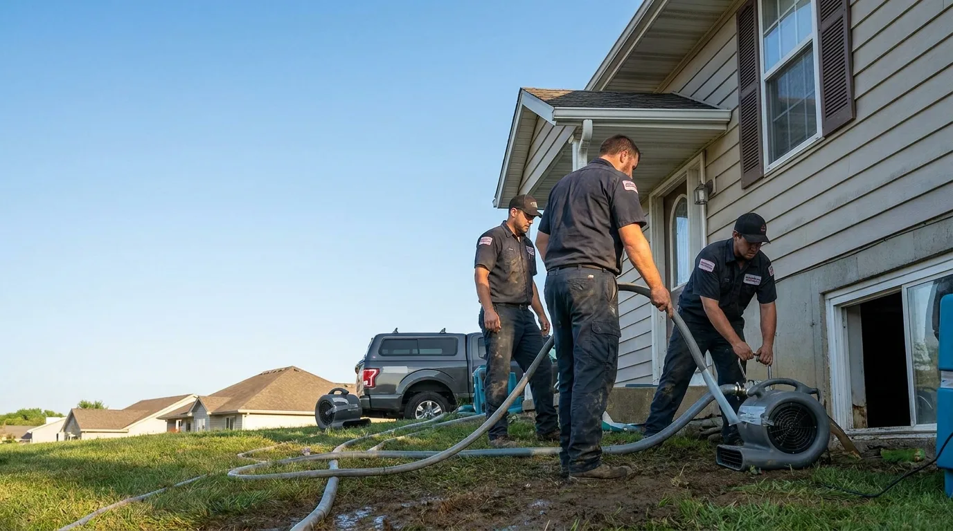Water Removal in North Kingstown, RI near me